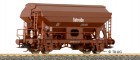 14574 Tillig 2 axle Hopper car Getreide